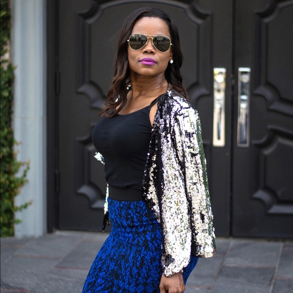 Jackets & Blazers - Sequins Blazer Jackets & Blazers - Sequins Blazer